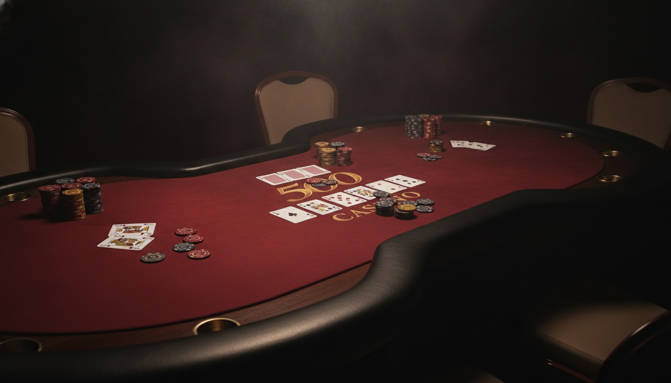 Discover the Diverse Game Selection at 500 Casino